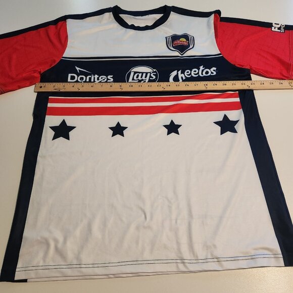 Frito Lay Fox Sports Soccer Jersey USA FIFA 2023 World Cup #23 Mens Large - Picture 7 of 8